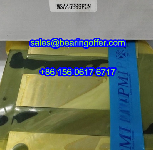 MSA45ESSFCN Linear Rail Carriage 50x120x137.7 Guide Block MSA45ESSFC - Stock for Sale