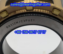 RN312M/C3P6Z1 Cylindrical Roller Bearing 60*113*31 Rolling Bearing RN312M/C3 - Stock for Sale