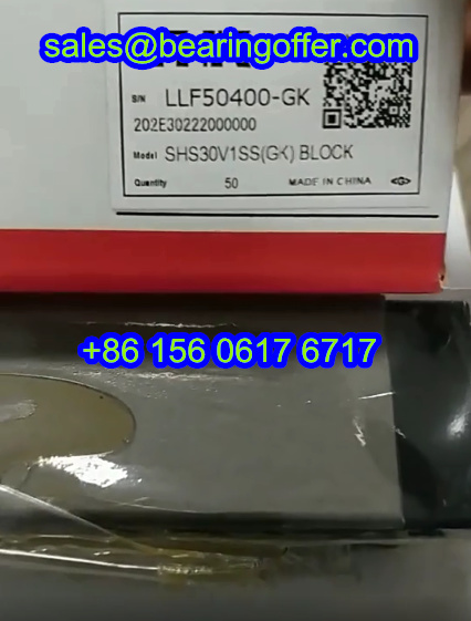 SHS30V Linear Carriage 35x60x106 Runner Block SHS30V1SS(GK) BLOCK - Stock for Sale