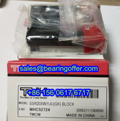 SSR20XW1UU Linear Carriage 22*42*66.5 Runner Block SSR20 BLOCK - Stock for Sale