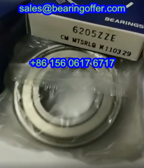 6205ZZE Deep Groove Ball Bearing 25*52*15 Rolling Bearing 6205ZE - Stock for Sale
