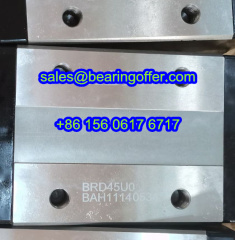 BRD45U0 Linear Guide Carriage 46x86x138.2 Guide Block BRD45 - Stock for Sale