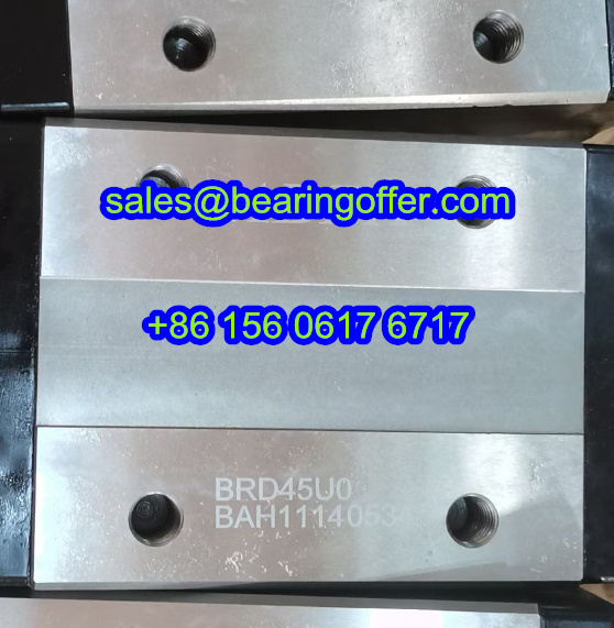 BRD45U0 Linear Guide Carriage 46x86x138.2 Guide Block BRD45 - Stock for Sale