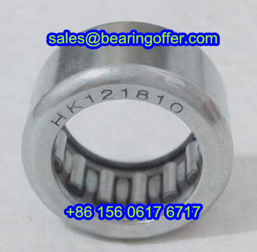 HK121810 Needle Roller Bearing 12x18x12 Rolling Bearing - Stock for Sale