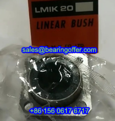 LMIK20 Flanged Linear Bushing 20x32x42 Ball Bearing - Stock for Sale
