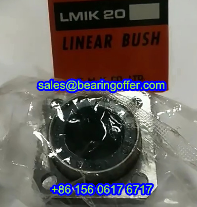 LMIK20 Flanged Linear Bushing 20x32x42 Ball Bearing - Stock for Sale