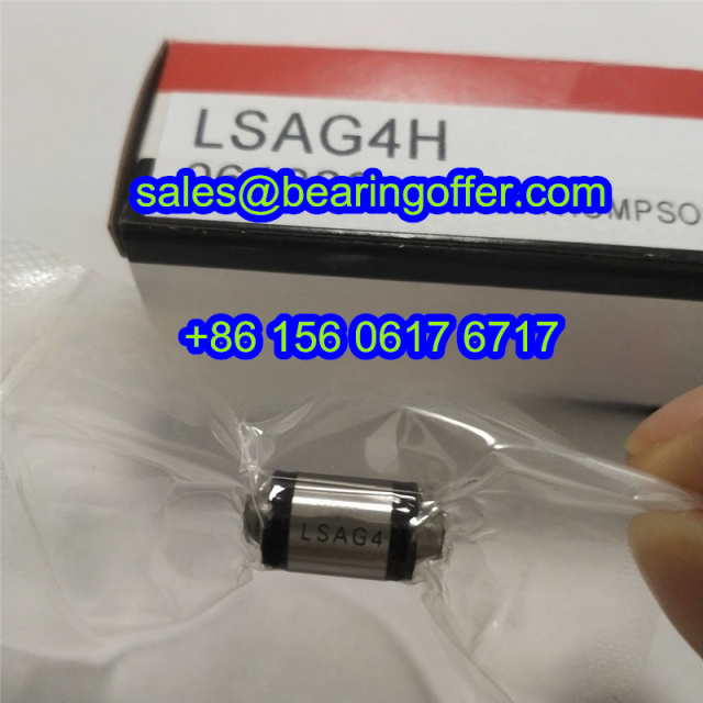 LSAG4 Linear Ball Spline 4x8x12 Ball Spline Bearing LSAG4H - Stock for Sale
