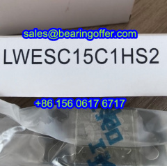 LWESC15 Linear Carriage 24x34x41 Runner Block LWESC15C1HS2 - Stock for Sale