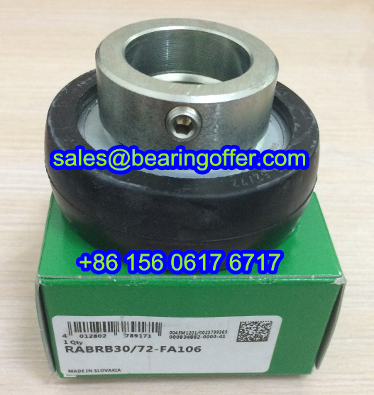 RABRB30/72-FA106 Insert Bearing 30x72.2x38.2 Ball Bearing RABRB30/72-XL-FA106 - Stock for Sale