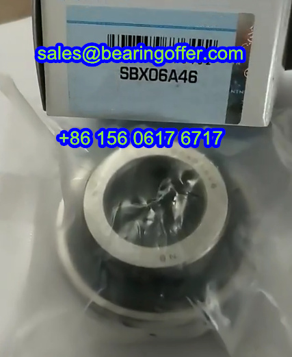 SBX06A46 Insert Ball Bearing 25.4x62x38.1 Rolling Bearing - Stock for Sale