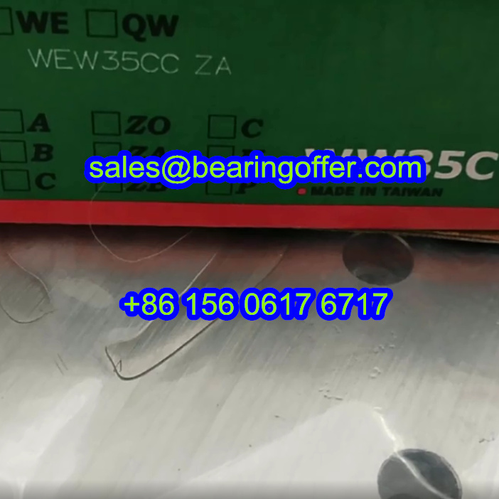 WEW35CC Linear Carriage 35x120x102.6 Slide Bearing WEW35CCZA - Stock for Sale