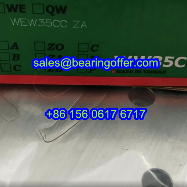 WEW35CC Linear Carriage 35x120x102.6 Slide Bearing WEW35CCZA - Stock for Sale