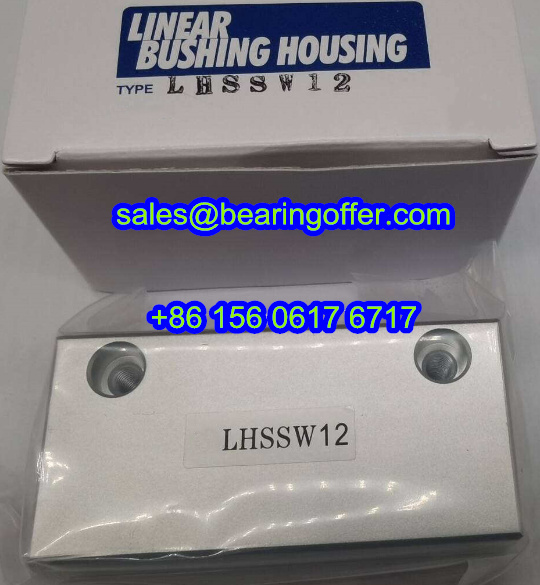 LHSSW12 Pillow Block Bearing 12x70x28 Linear Ball Bearing - Stock for Sale