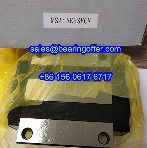 MSA55ESSFC Linear Carriage 57x140x162.1 Guide Block MSA55ESSFCN - Stock for Sale