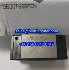 MSB30TSSSFC Linear Carriage 32.5x60x68 Guide Block MSB30TSSSFCN - Stock for Sale