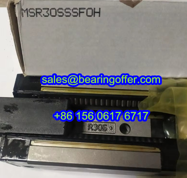 MSR30SSSF0H Linear Rail Carriage MSR30SSSF0 Guide Block MSR30S - Stock for Sale