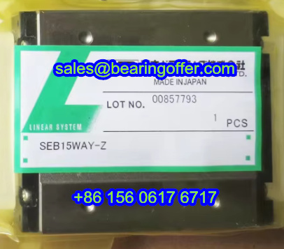 SEB15WAY-Z Linear Carriage 13x60x70.5 Runner Block SEB15WAY - Stock for Sale