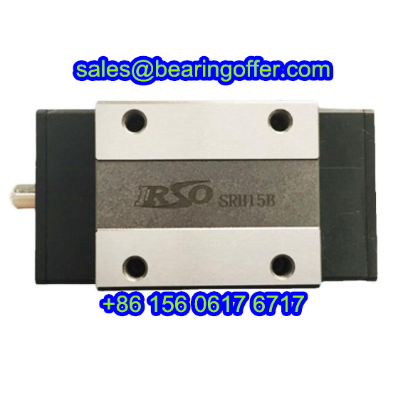 SRH15B Linear Carriage 24x34x61.4 Slide Bearing SRH-15B - Stock for Sale