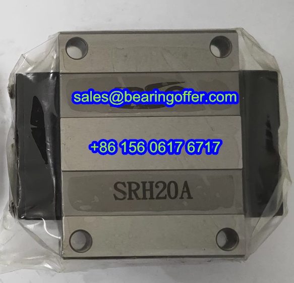 SRH20A Linear Carriage 25.5x63x73.4 Slide Bearing SRH-20A - Stock for Sale