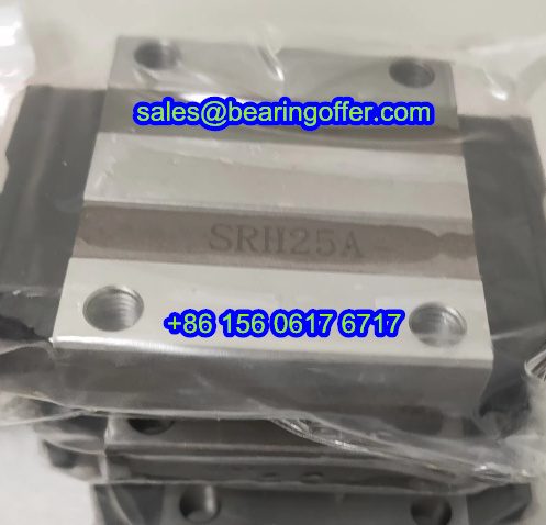 SRH25A Linear Carriage 30x70x89.4 Slide Bearing SRH-30A - Stock for Sale