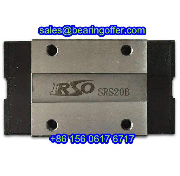 SRS20B Linear Carriage 23.5x42x73.4 Slide Bearing SRS-20B - Stock for Sale