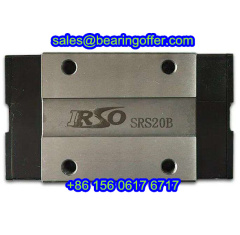 SRS20B Linear Carriage 23.5x42x73.4 Slide Bearing SRS-20B - Stock for Sale