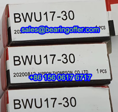 BWU17-30 Linear Slide Bearing 17x30x8 Ball Slider BWU 17-30 - Stock for Sale