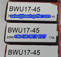 BWU17-45 Linear Slide Bearing 17x45x8 Ball Slider BWU 17-45 - Stock for Sale