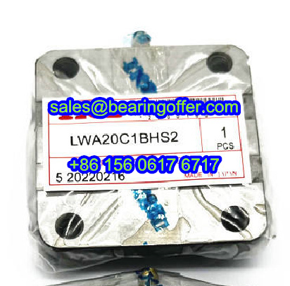 LWA20 Linear Carriage 35x80x70 Runner Block LWA20C1BHS2 - Stock for Sale
