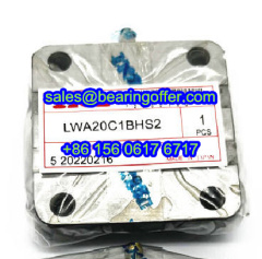 LWA20 Linear Carriage 35x80x70 Runner Block LWA20C1BHS2 - Stock for Sale