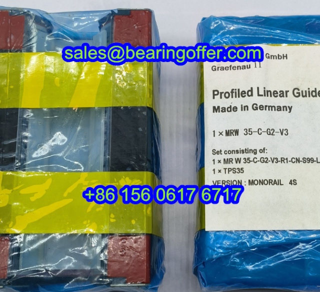 MRW35-C-G2-V3 Linear Carriage 47x70x116 Linear Slider MRW55-C - Stock for Sale