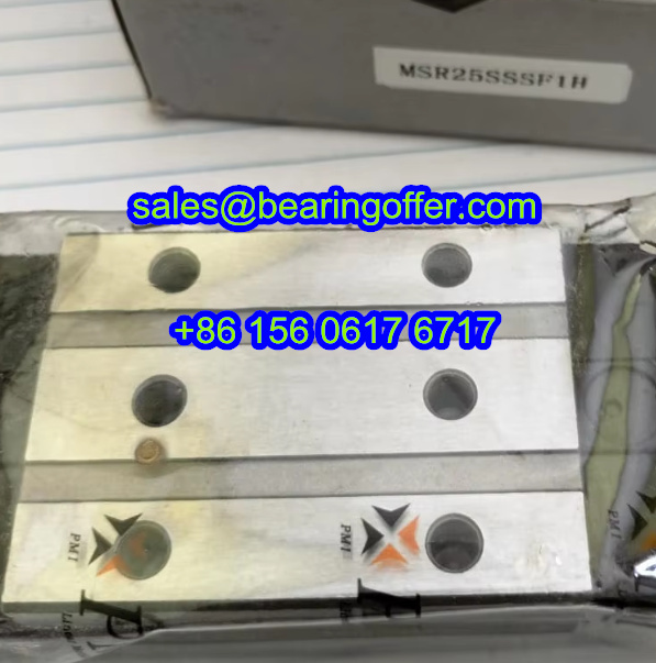 MSR25SSSF1H Linear Carriage 35.2x48x97.5 Slide Bearing MSR25SSSF1-H - Stock for Sale