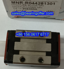 R044281301 Linear Carriage 8x20x31 Slide Bearing - Stock for Sale