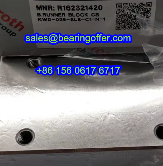 R162321420 Linear Carriage 40.4x70x139 Runner Block - Stock for Sale