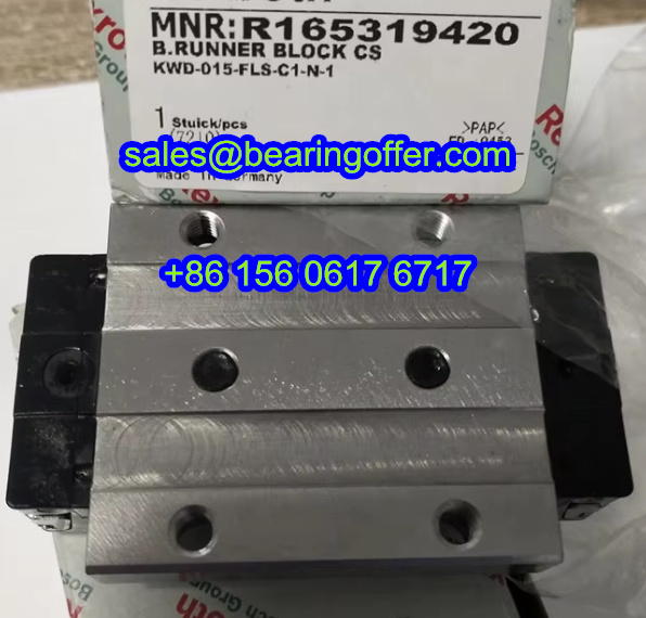 R165319420 Linear Carriage 19.9x47x72.6 Runner Block - Stock for Sale