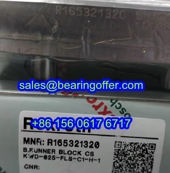 R165321320 Linear Carriage 29.9*70*107.9 Runner Block - Stock for Sale
