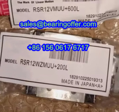 RSR12VMUU+600L Linear Guide RSR12VM Slide Bearing - Stock for Sale