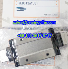 SEBS12AYUU1 Linear Carriage 10x27x30 Runner Block SEBS12AY - Stock for Sale