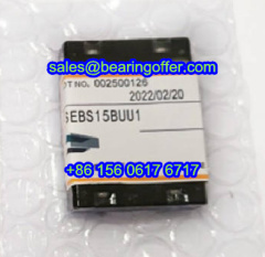 SEBS15BUU1 Linear Carriage 12x32x42.6 Runner Block SEBS15B - Stock for Sale