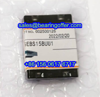 SEBS15BUU1 Linear Carriage 12x32x42.6 Runner Block SEBS15B - Stock for Sale