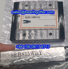 SEBS15WBY Linear Carriage 13x60x73.3 Runner Block SEBS15WBYUU - Stock for Sale