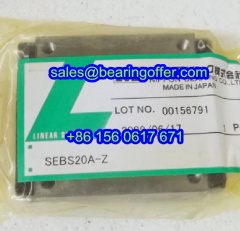 SEBS20A Linear Carriage 17.8x46x55.7 Runner Block SEBS20A-Z - Stock for Sale