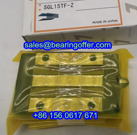 SGL15TF-Z Linear Guide Carriage 26x48x80.2 Runner Block SGL15TF - Stock for Sale