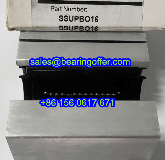 SSUPBO16 Linear Ball Bearing 25.4x66.802x50.8 Pillow Block Bushing Bearing SSUPB016 - Stock for Sale