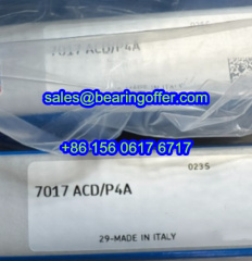 7017ACD/P4A Spindle Bearing 85*130*22 Ball Bearing 7017ACD - Stock for Sale
