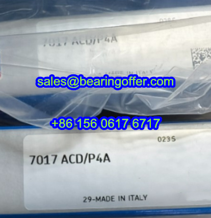 7017ACD/P4A Spindle Bearing 85*130*22 Ball Bearing 7017ACD - Stock for Sale