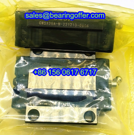 CMSA25A-N Linear Carriage CMSA25AN Runner Block CMSA25 - Stock for Sale