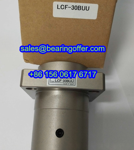 LCF-30BUU Linear Bushing Bearing 30x52x122 Ball Bearing LCF30BUU - Stock for Sale