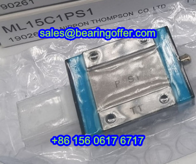 ML15C1PS1 Linear Rail Carriage 12x32x42 Guide Block - Stock for Sale