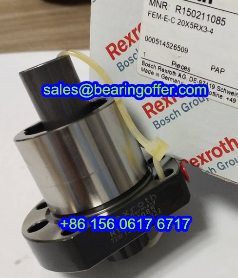 R150211085 Ball Screw Nut R1502 110 85 Ball Bearing - Stock for Sale